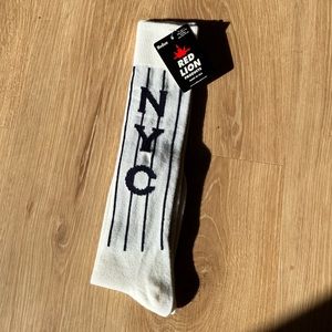 Vintage Red Lion NYC socks Made in USA